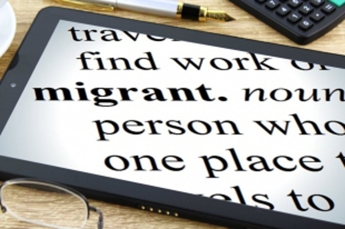 Addressing the migrant question is important