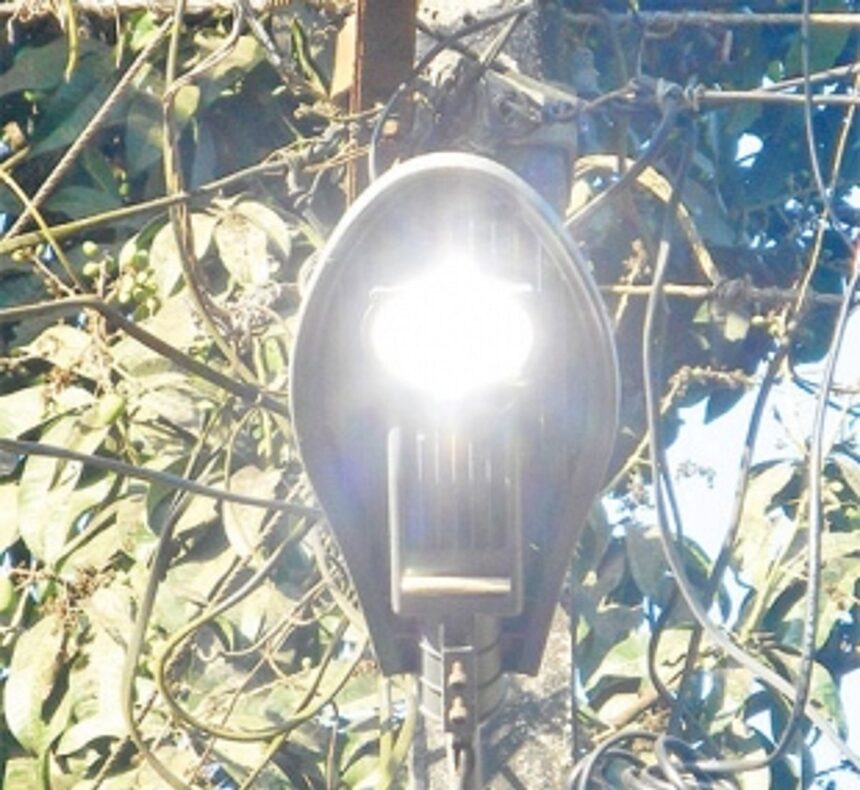 Adhere to streetlight timing to avoid wastage of power supply