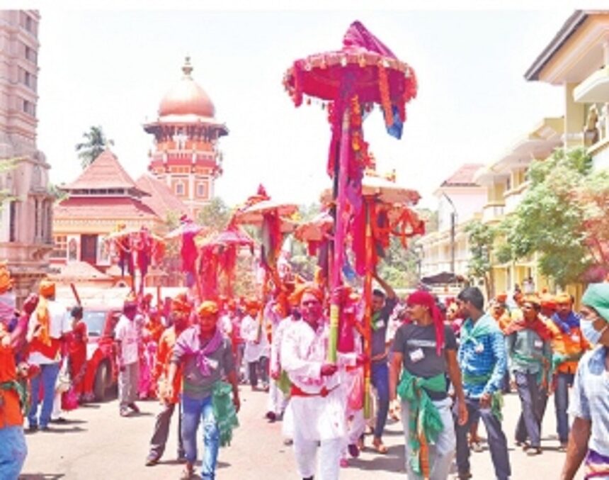 Adhering to SOPs, traditional ‘Sotreo’ festival held at Cuncolim