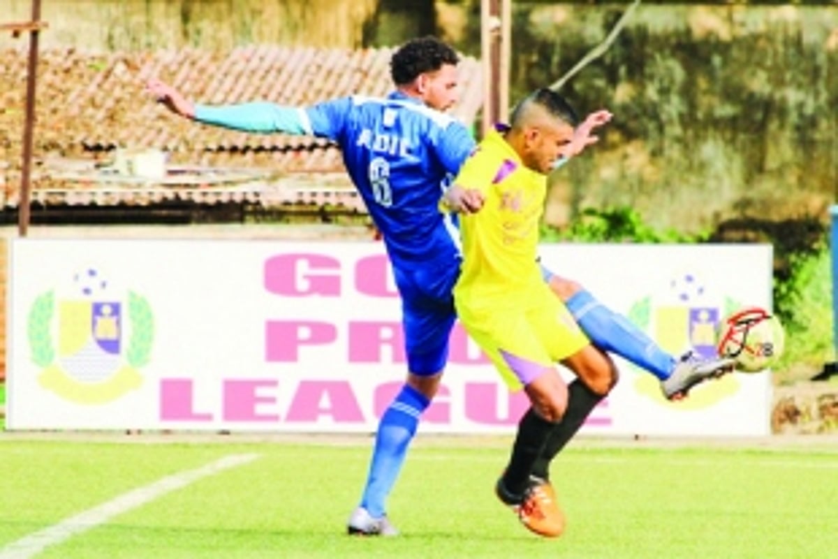 Adil’s double takes Dempo SC atop