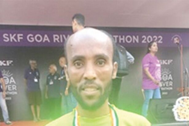 Adinew, Satovisha win 12th SKF Goa River Marathon