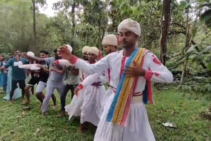 Adivasi Dhangars celebrate Dussera with their unique cultural tradition