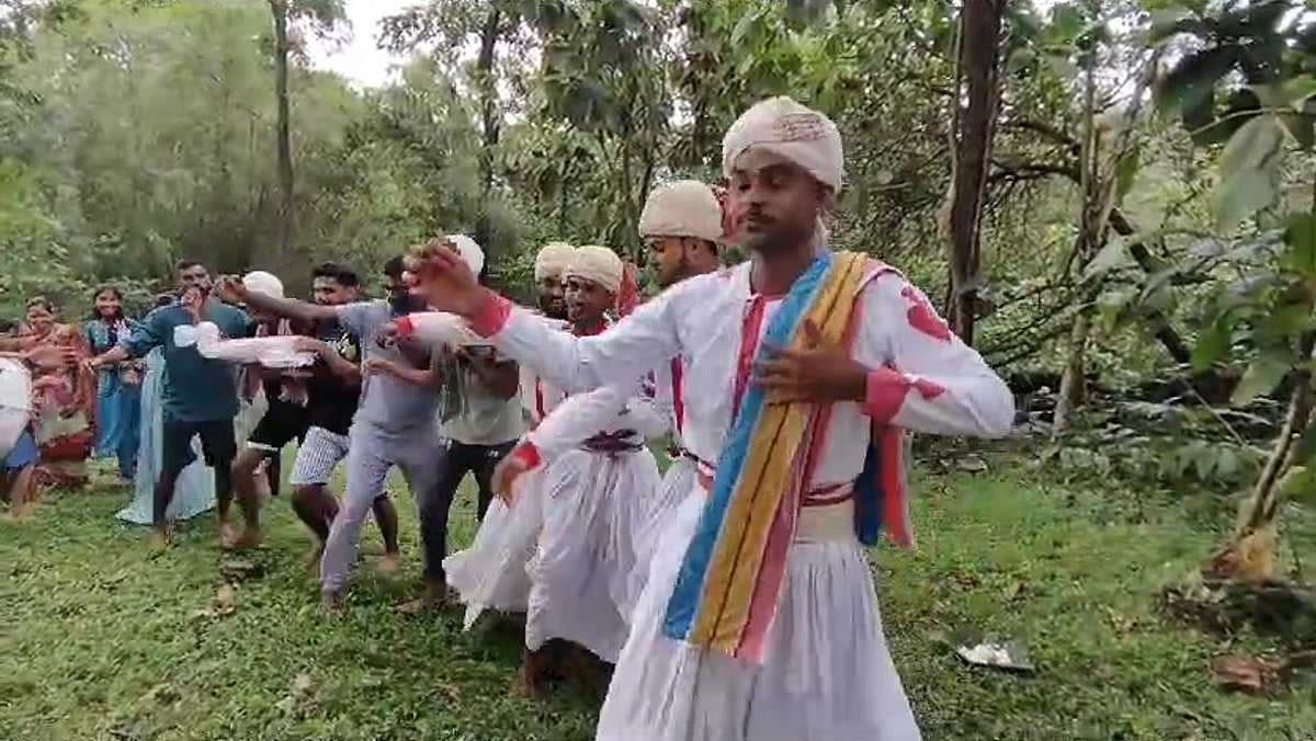 Adivasi Dhangars celebrate Dussera with their unique cultural tradition