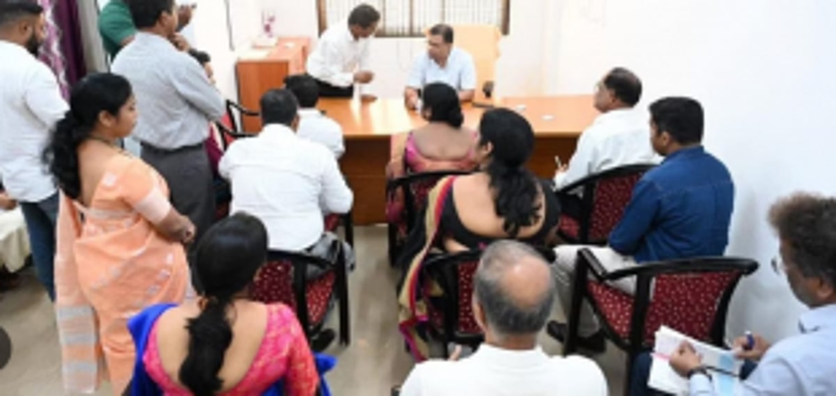 Admin meet witnesses outpouring of grievances from Salcete locals, p’yats