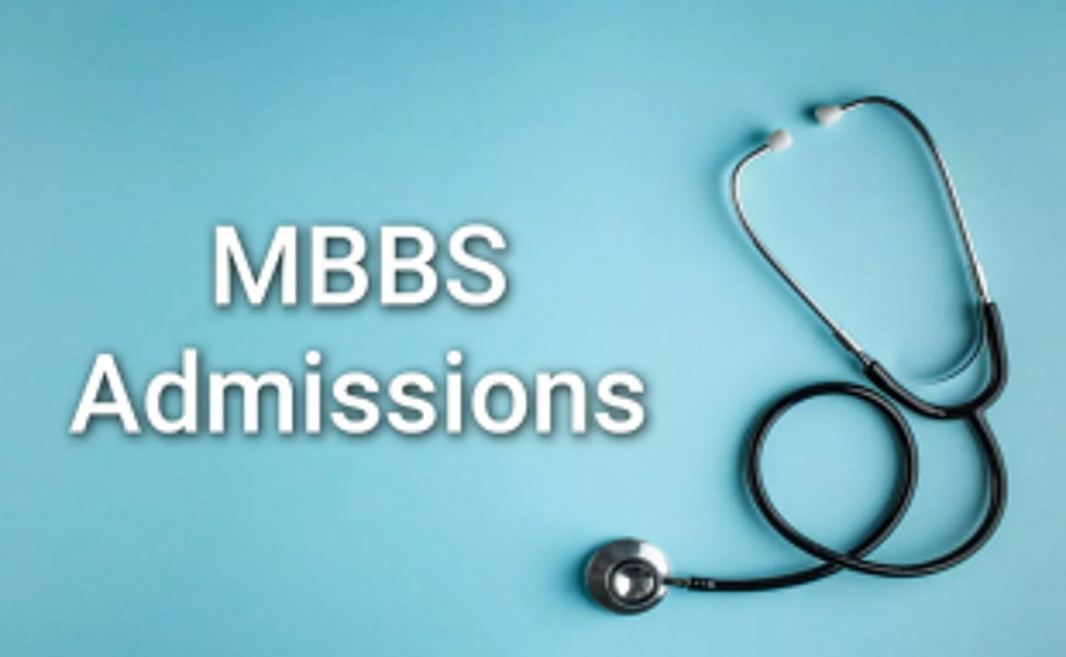 Admission to MBBS, allied medical courses from Oct 17