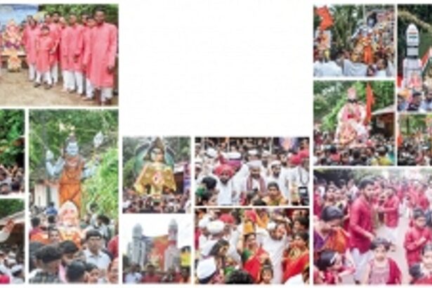 Adpai’s Kutumb’s unique celebration for Visarjan
