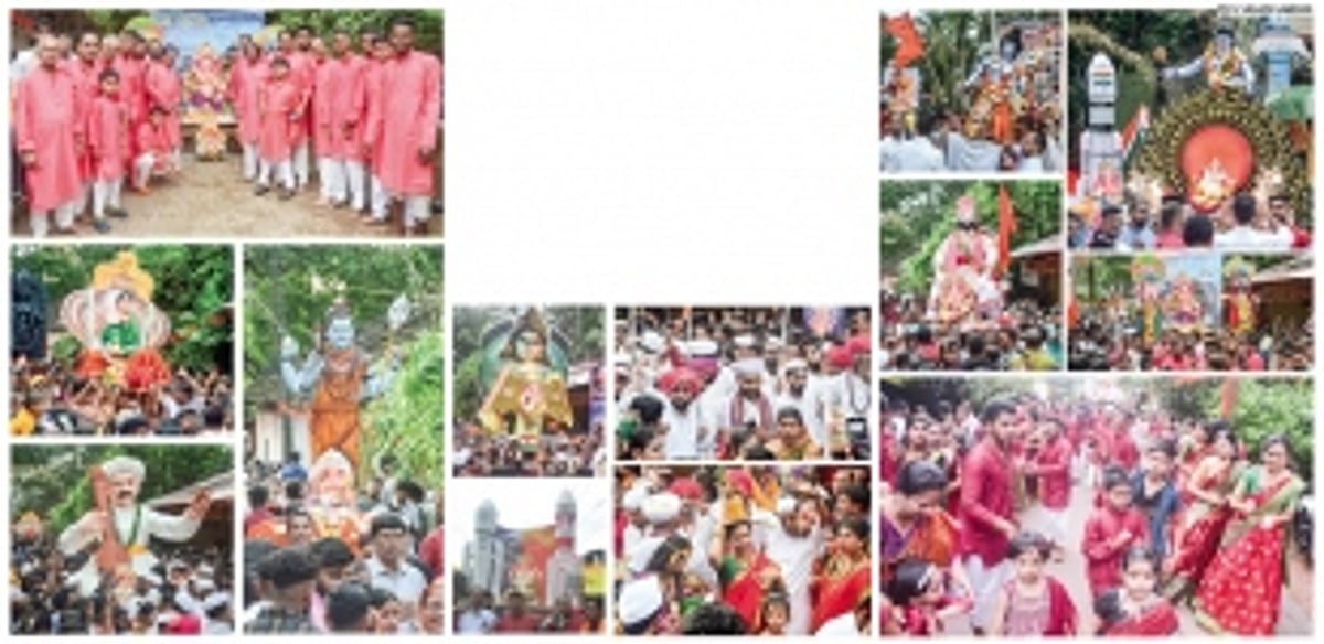 Adpai’s Kutumb’s unique celebration for Visarjan