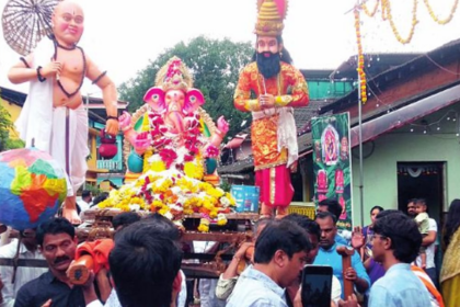 Adpoi, Ponda Hosts Unique Ganesh Idol Immersion Celebrating ‘Nari Shakti’