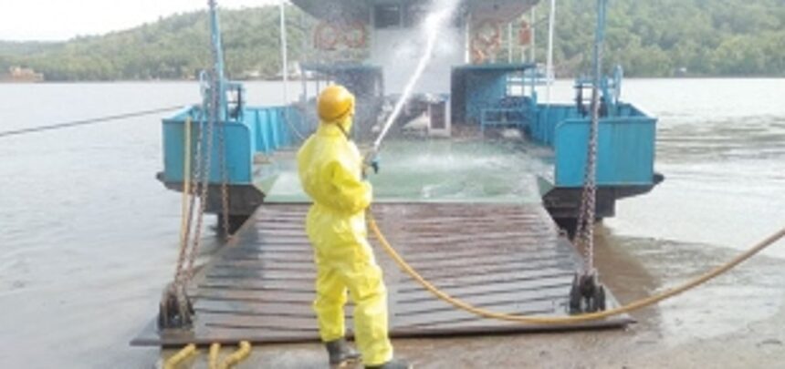 Adpoi locals voluntarily  go into ‘lockdown mode’