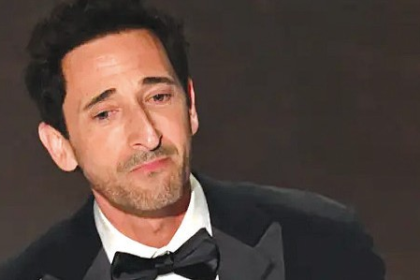 Adrien Brody Breaks Record with Longest Oscar Acceptance Speech for 'The Brutalist'