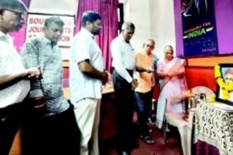 Adv Coutinho hails media as central pillar of democracy