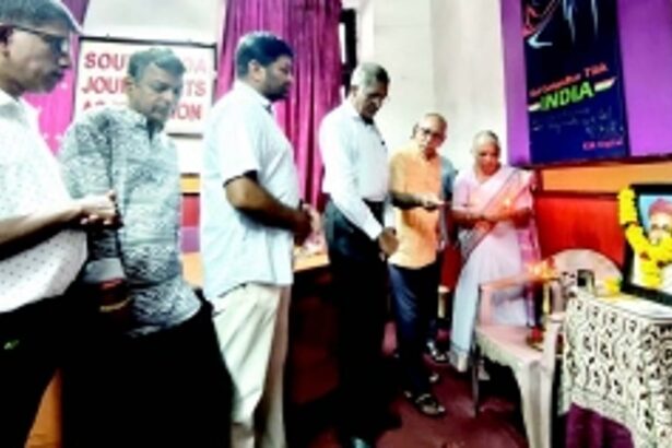 Adv Coutinho hails media as central pillar of democracy