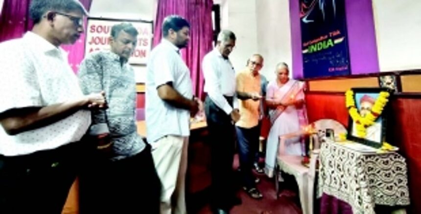 Adv Coutinho hails media as central pillar of democracy