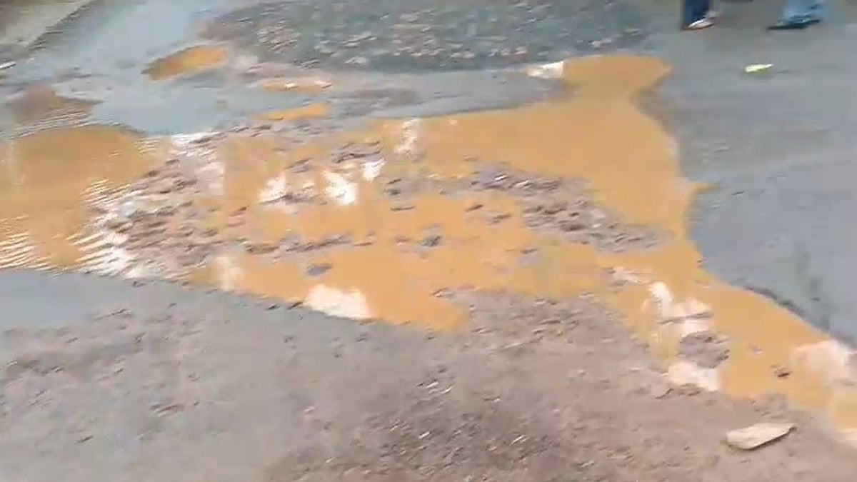 Adv Pratima Coutinho Criticizes PWD and Elected Officials Over Poor Road Conditions in Navelim