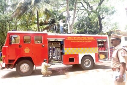 Advanced multipurpose fire tender  commissioned for Verna station
