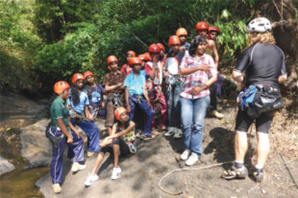 Adventure clubs and outdoor learning