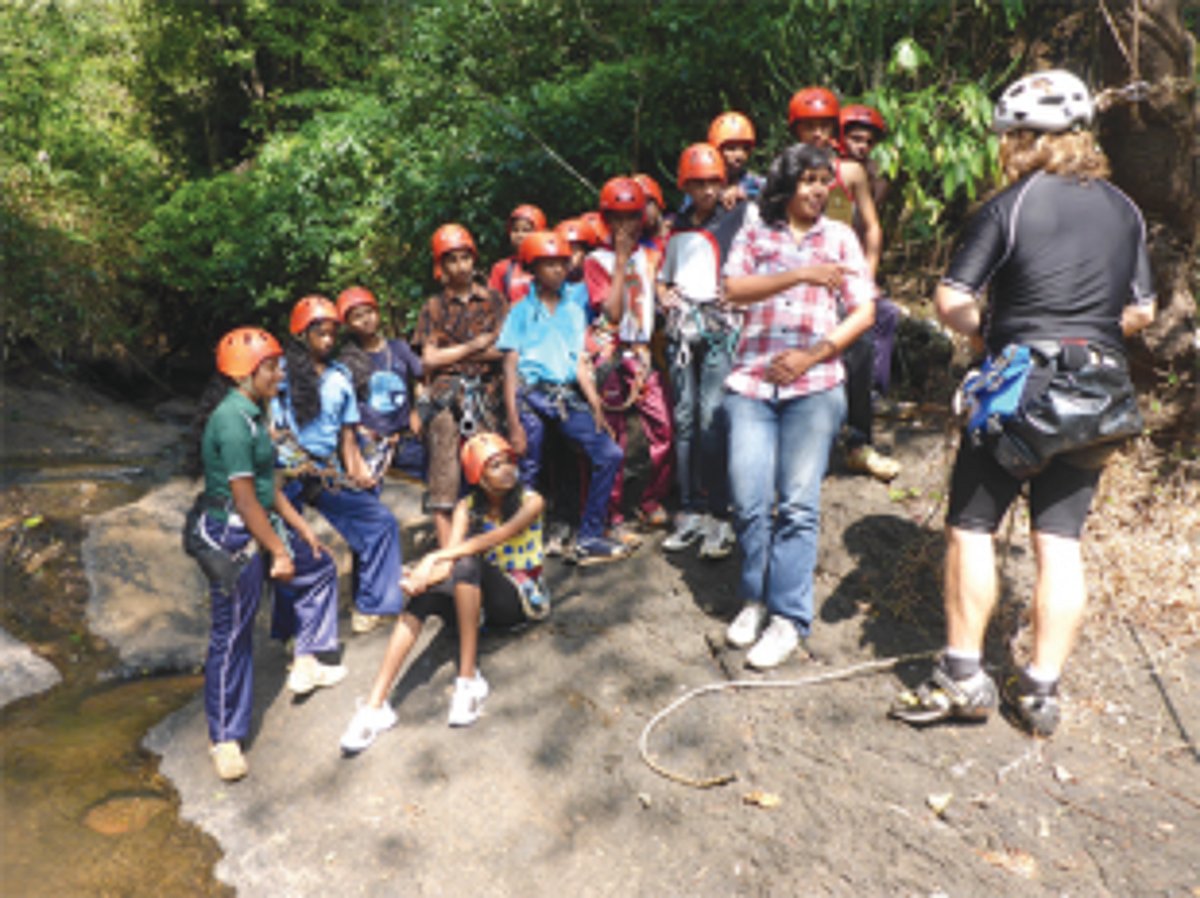 Adventure clubs and outdoor learning