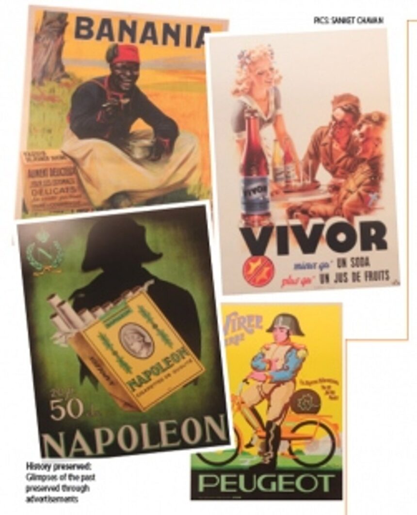 Advertising a French era