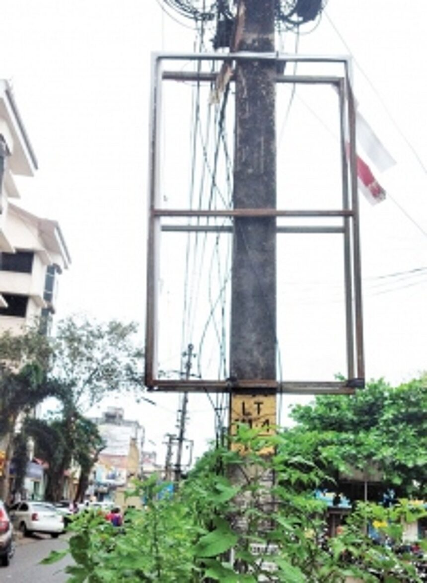 Advt framework has become a sore sight in Vasco