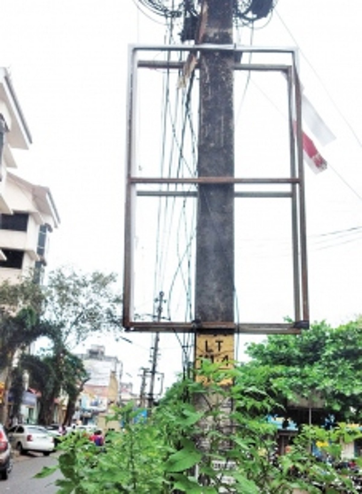 Advt framework has become a sore sight in Vasco