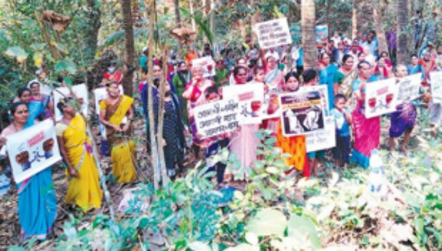 Affected Mopa farmers seek CM’s help to resolve link road issue 1 Affected Mopa farmers seek CM’s help to resolve link road issue
