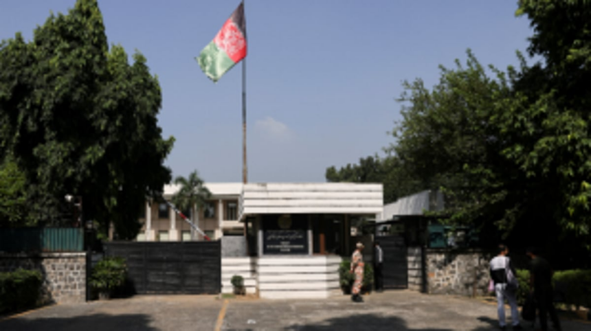 Afghan Embassy in New Delhi Permanently Closes 1 Afghan Embassy in New Delhi Permanently Closes