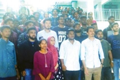 Afghan students call it 'hate crime', seek police protection