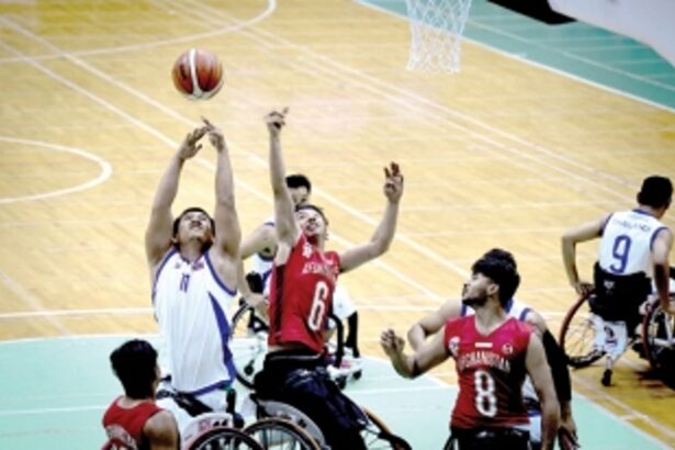 Afghanistan’s wheelchair basketballers shoot to win