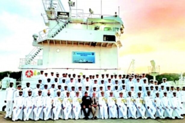 After 26 years of service, Indian Coast Guard Ship Sangram decommissioned