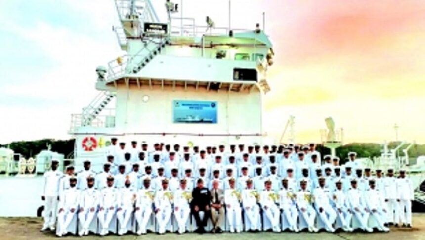 After 26 years of service, Indian Coast Guard Ship Sangram decommissioned