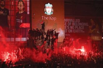 After 30 years, Liverpool is simply red