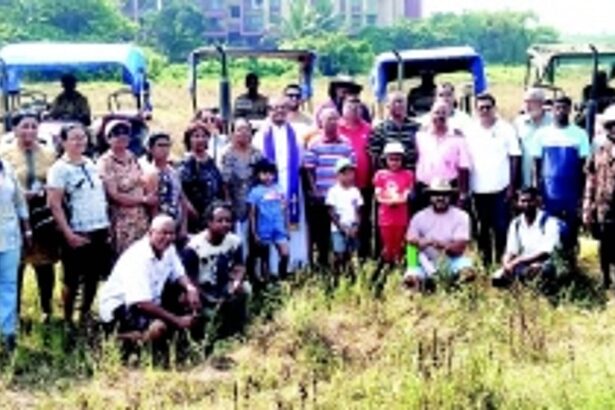 After 40 years, Navelim farmers take up cultivation of 2.5 lakh sqms of land