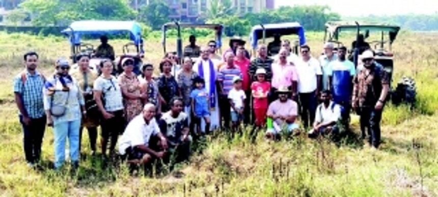 After 40 years, Navelim farmers take up cultivation of 2.5 lakh sqms of land