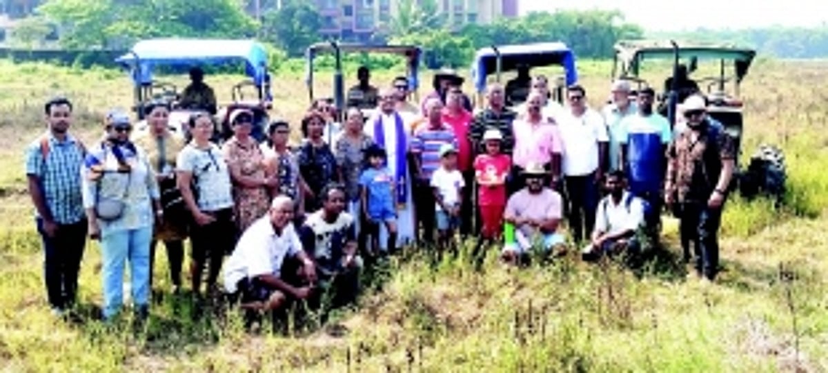 After 40 years, Navelim farmers take up cultivation of 2.5 lakh sqms of land