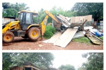 After 6-year-long battle, 7 illegal scrapyards demolished at Dhavali