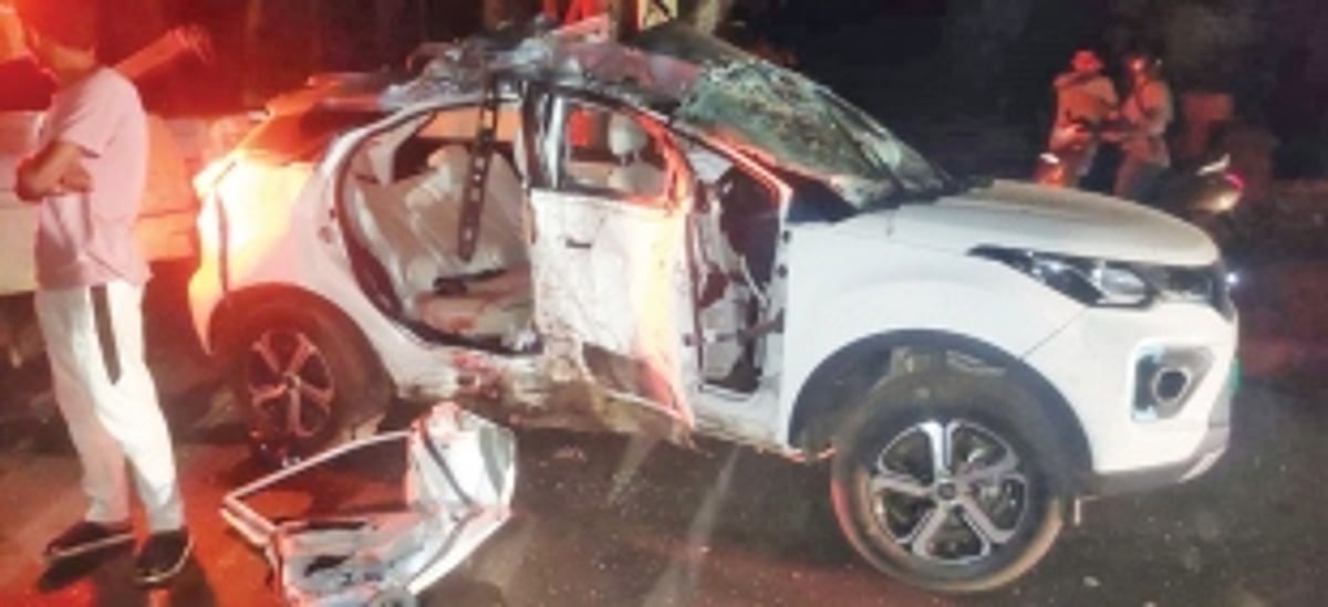 After Banastarim, now Porvorim accident  snuffs out three lives, leaves two injured