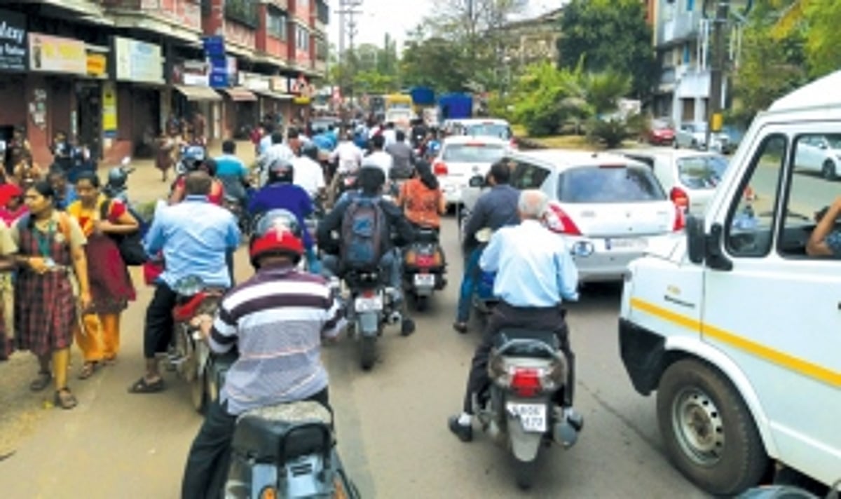 After COAL it’s traffic CONGESTION in Vasco