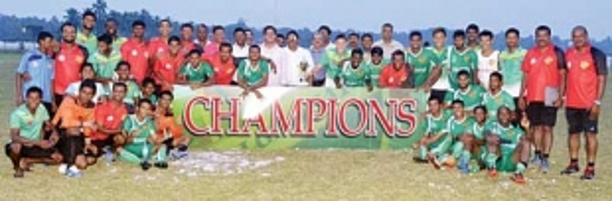After Durand Cup, Salgaocar  grab Goa Pro League title