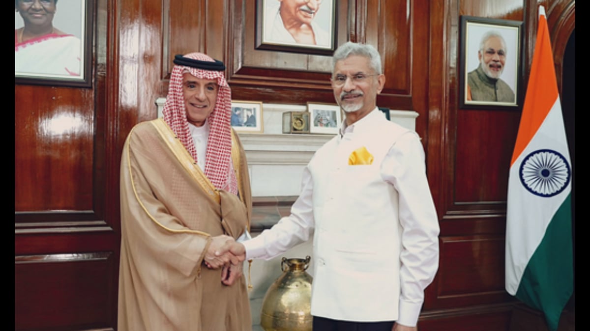 After India's Operation Sindoor, Saudi Arabia's Adel Al-Jubeir meets S Jaishankar for regional stability talks