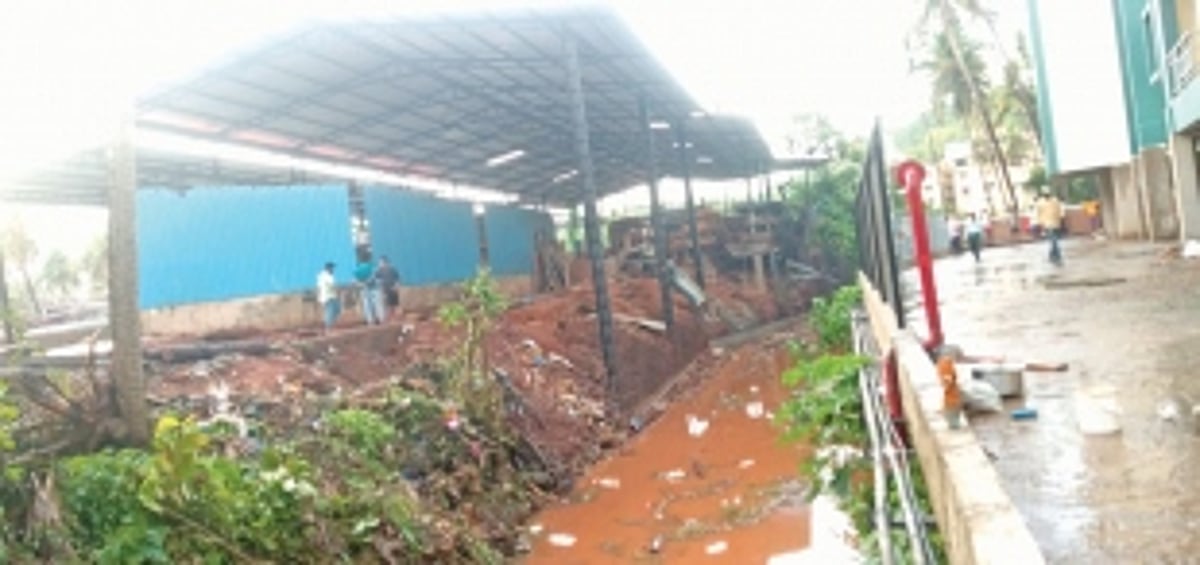 After O Heraldo report, WRD issues show cause notice to saw mill for encroaching nullah