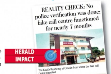 After O Heraldo’s reportage, 101 Colvale tenants  detained for staying without verification