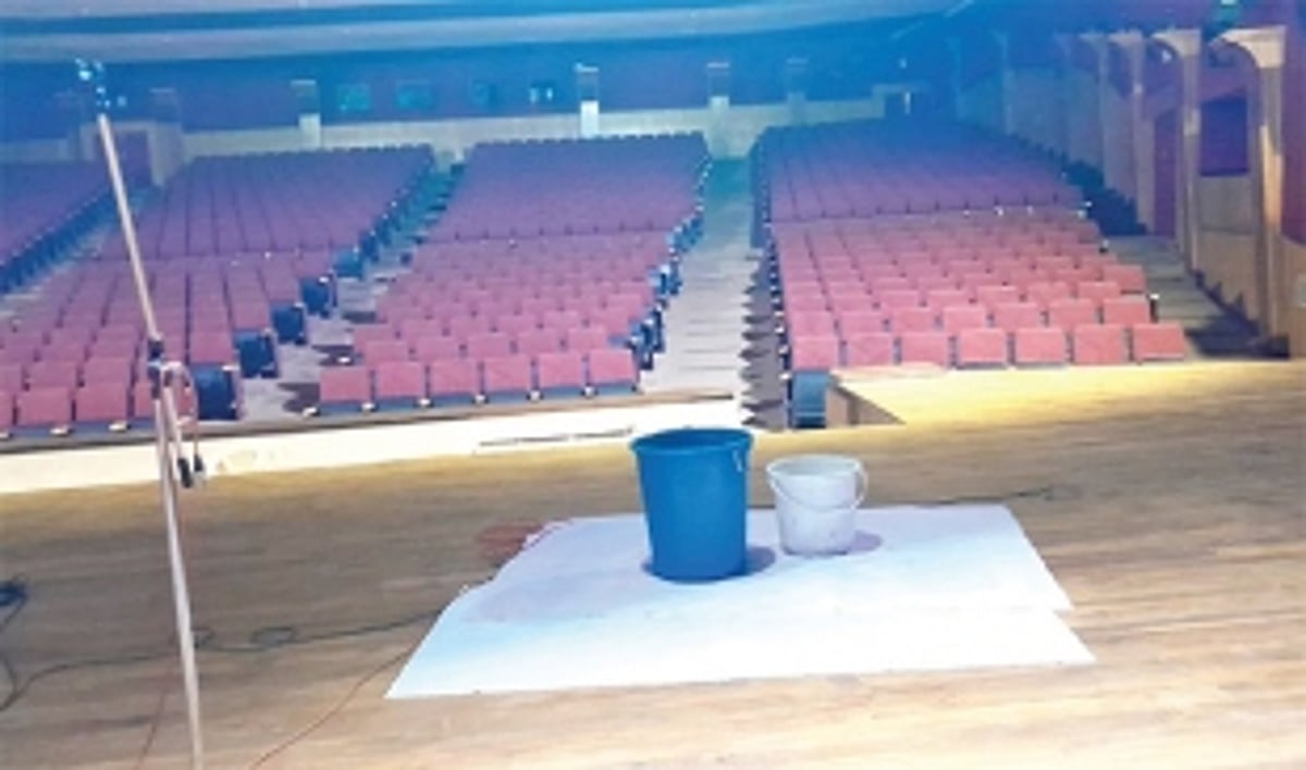After Panjim’s Kala Academy, now Margao’s Ravindra Bhavan ‘weeps’