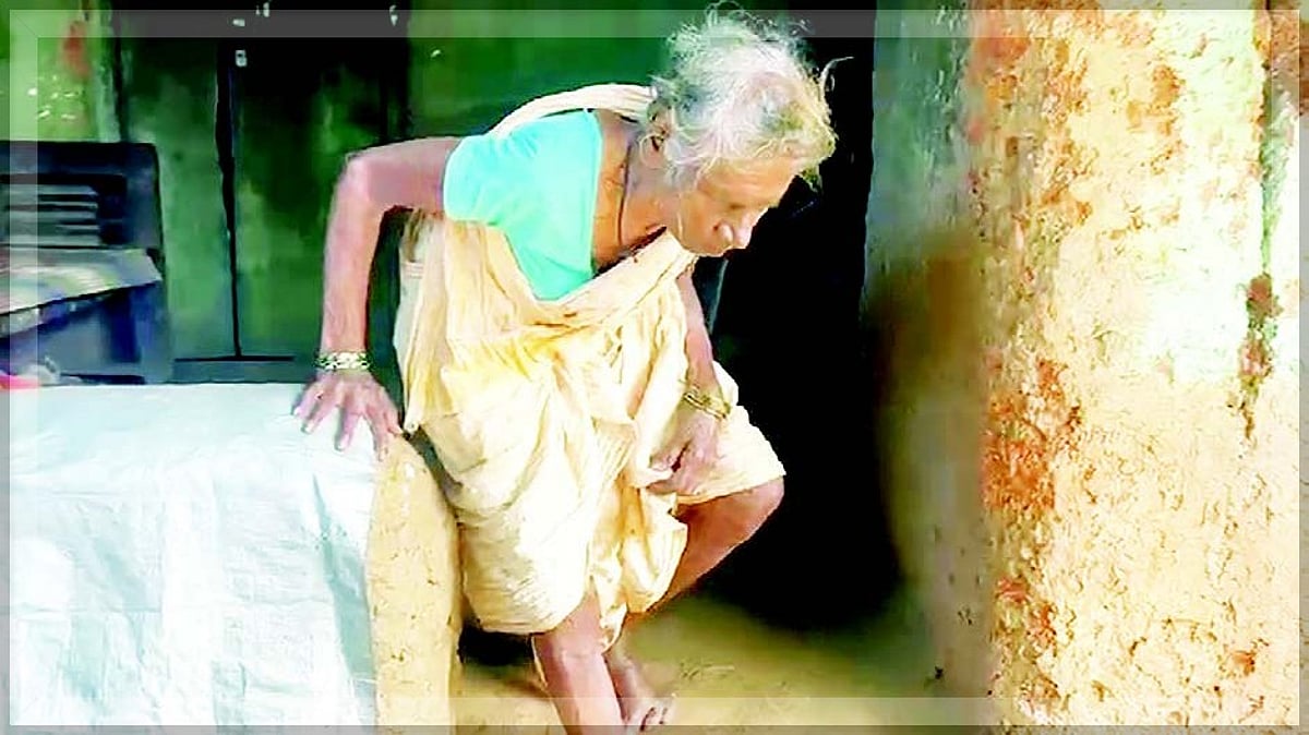 After Pension Struggle, 85-Year-Old Bhagirathi Gets Rs 1 Lakh Aid for Home Repairs