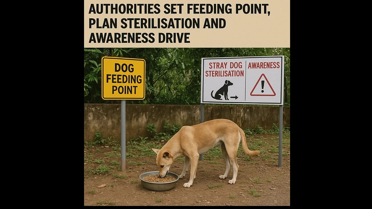 After Stray Dog Attack in Ponda, Authorities Set Feeding Point, Plan Sterilisation and Awareness Drive