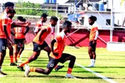 After a draw, Sporting Clube  eye win against Kenkre FC