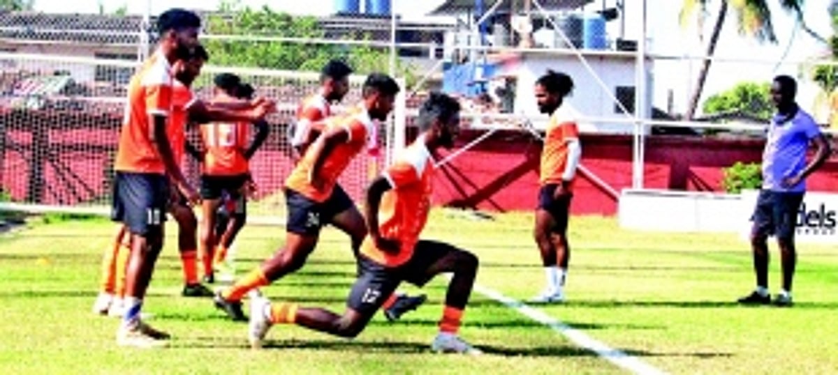 After a draw, Sporting Clube  eye win against Kenkre FC