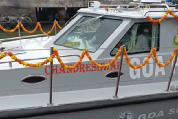 After a long hiatus patrol boat purchased for Goa Coastal Police