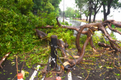 After a severe cyclone, relief work will take time