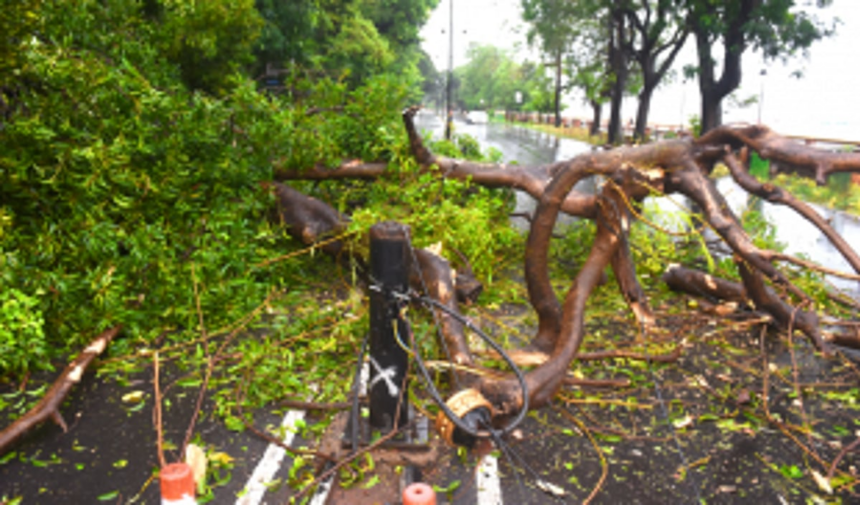 After a severe cyclone, relief work will take time 1 After a severe cyclone, relief work will take time