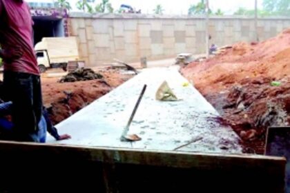 After backlash, govt completes drain construction at Opa Jn in record time